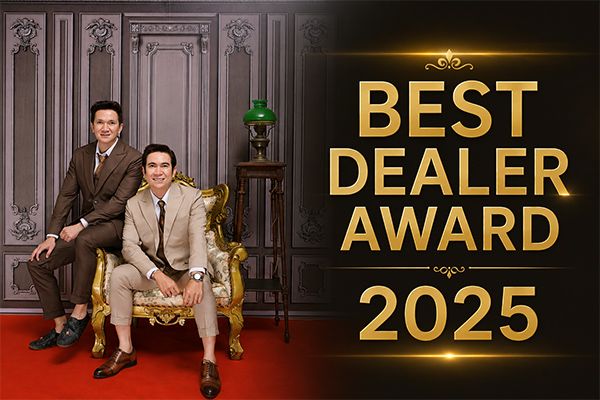 BEST DEALER AWARD 2025